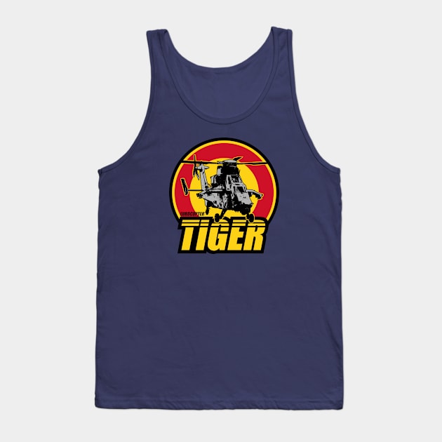 Spanish Army Eurocopter Tiger Tank Top by Firemission45